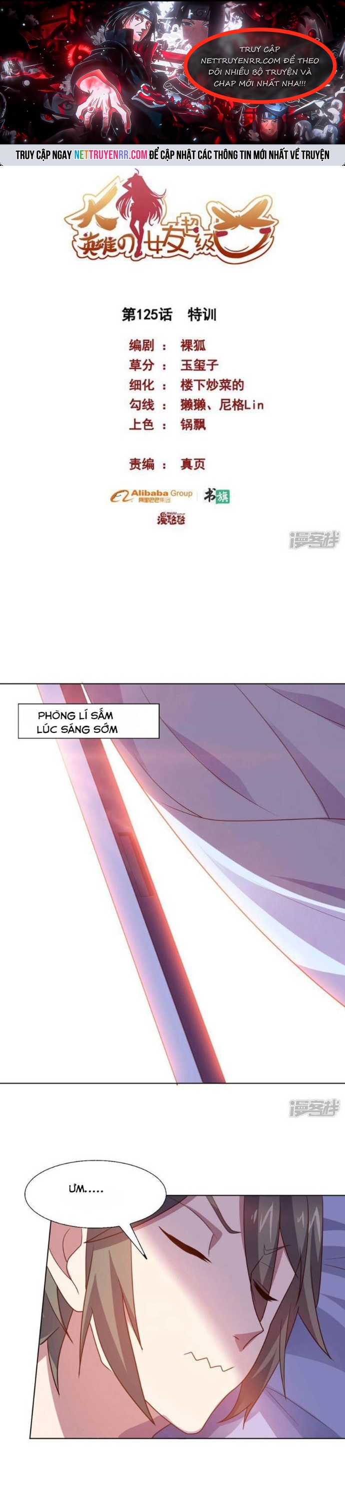 Bạn Gái Hung Ác Của Siêu Anh Hùng: Chapter 125