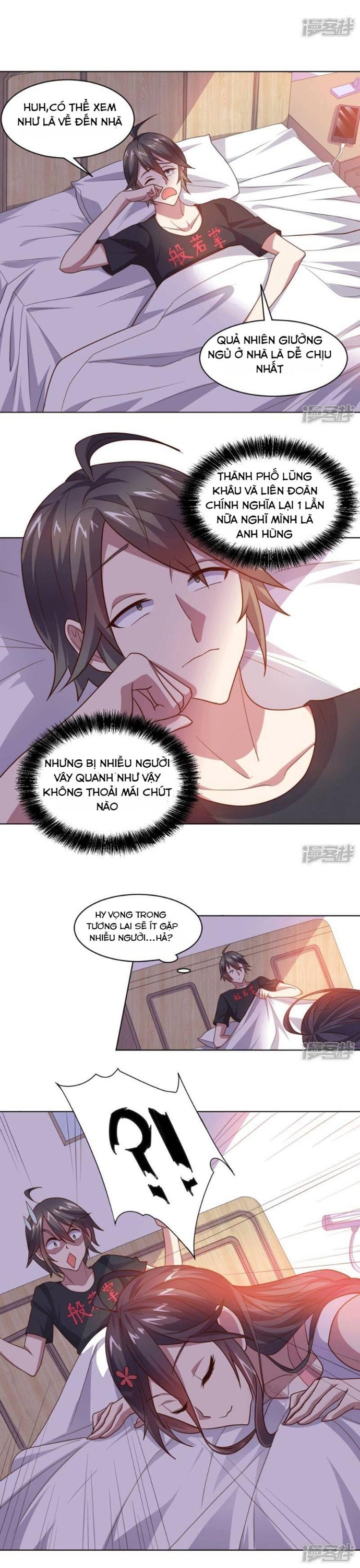 Bạn Gái Hung Ác Của Siêu Anh Hùng: Chapter 125