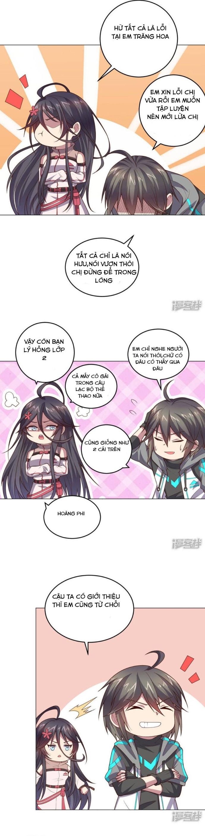 Bạn Gái Hung Ác Của Siêu Anh Hùng: Chapter 126