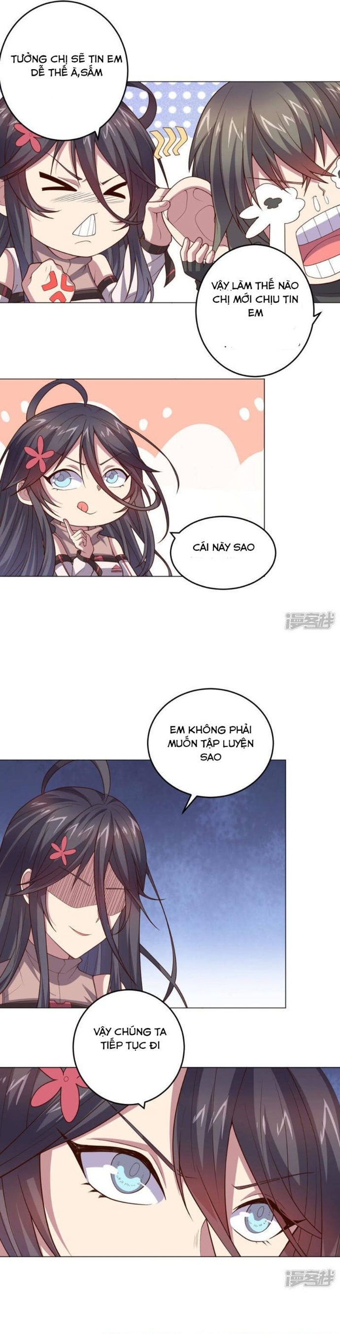 Bạn Gái Hung Ác Của Siêu Anh Hùng: Chapter 126