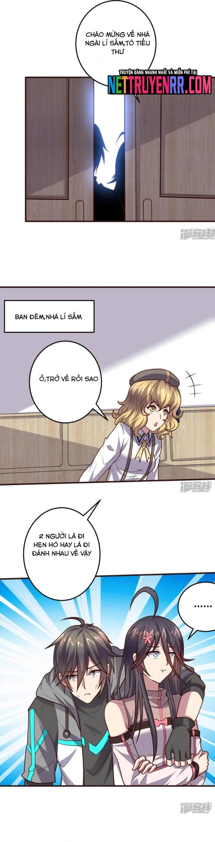 Bạn Gái Hung Ác Của Siêu Anh Hùng: Chapter 127