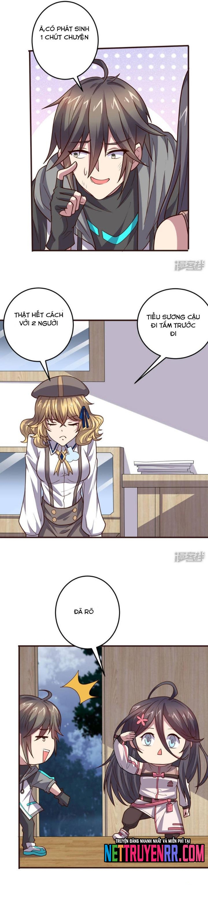 Bạn Gái Hung Ác Của Siêu Anh Hùng: Chapter 127