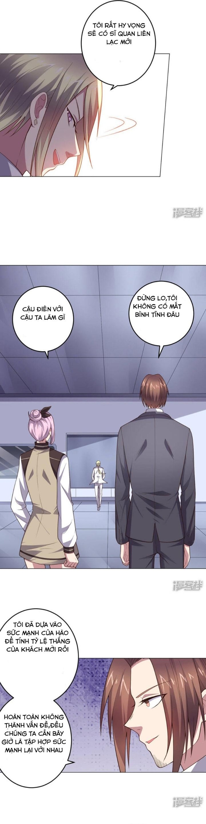 Bạn Gái Hung Ác Của Siêu Anh Hùng: Chapter 128