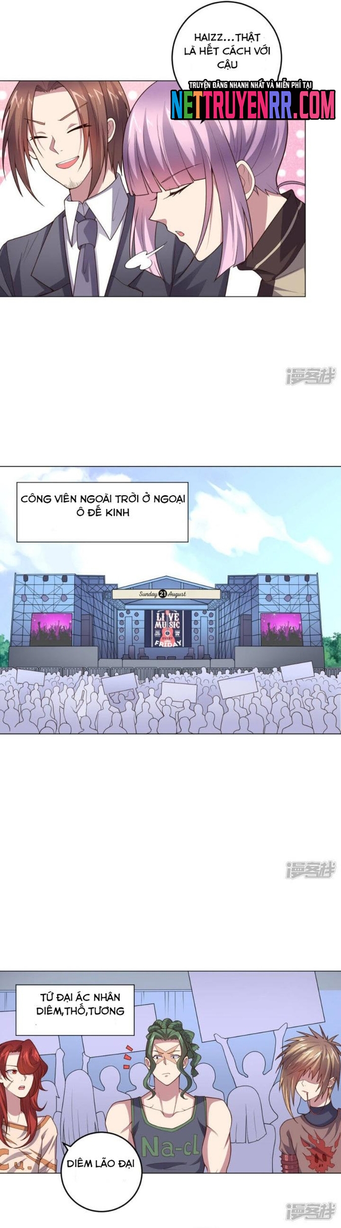 Bạn Gái Hung Ác Của Siêu Anh Hùng: Chapter 128