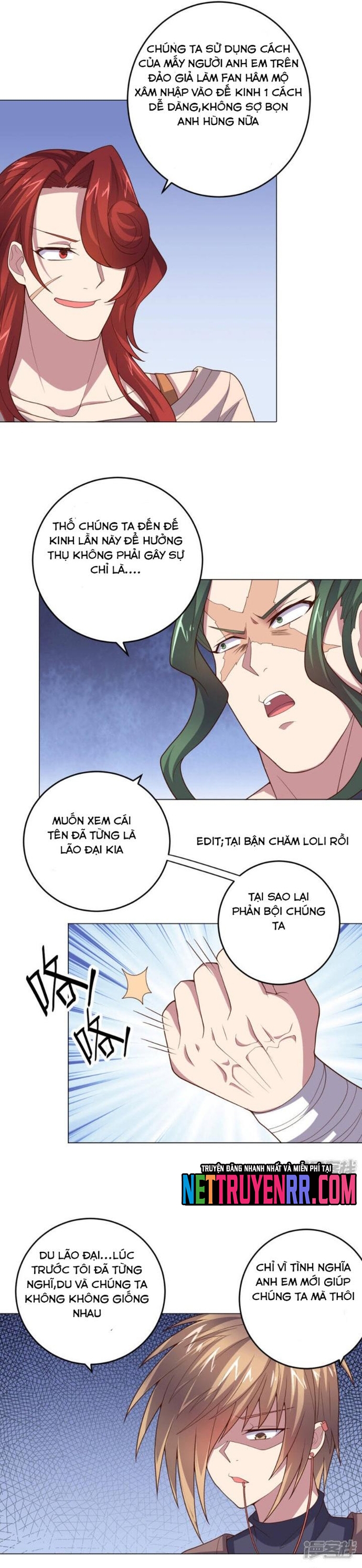 Bạn Gái Hung Ác Của Siêu Anh Hùng: Chapter 128