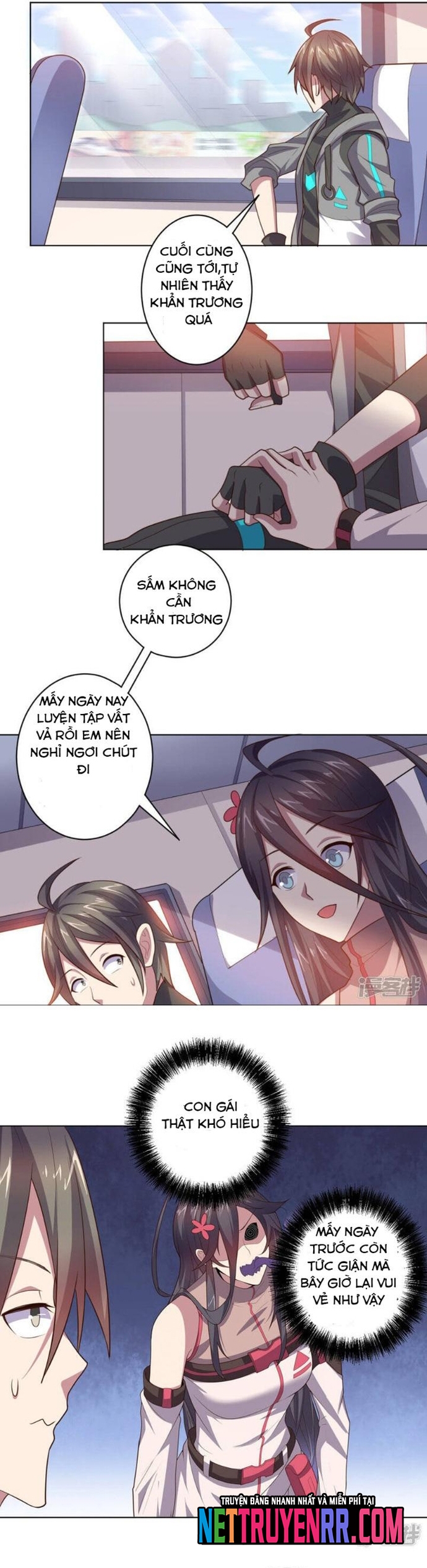Bạn Gái Hung Ác Của Siêu Anh Hùng: Chapter 129