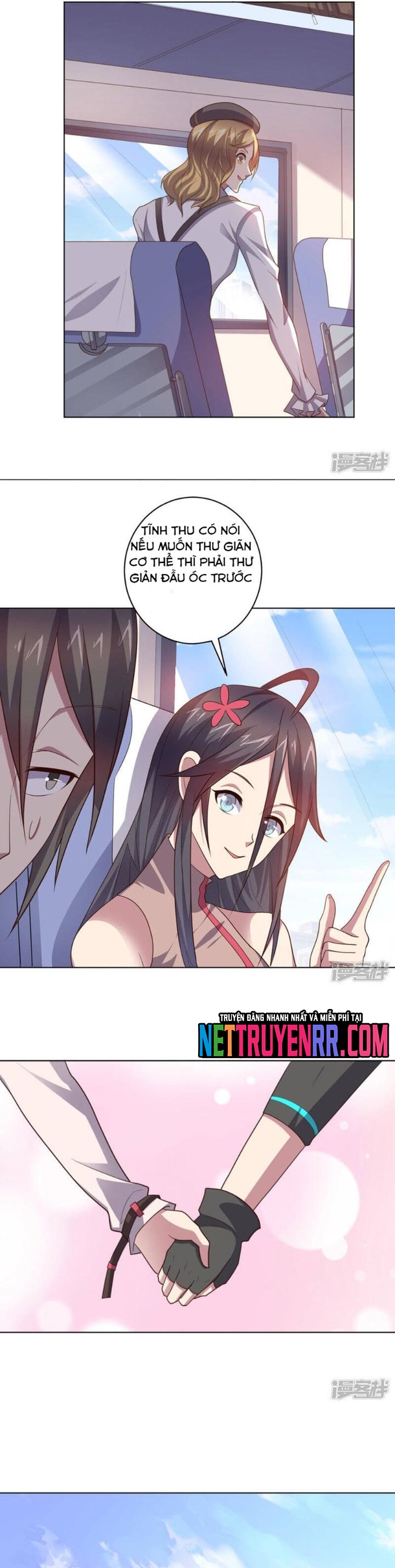 Bạn Gái Hung Ác Của Siêu Anh Hùng: Chapter 129