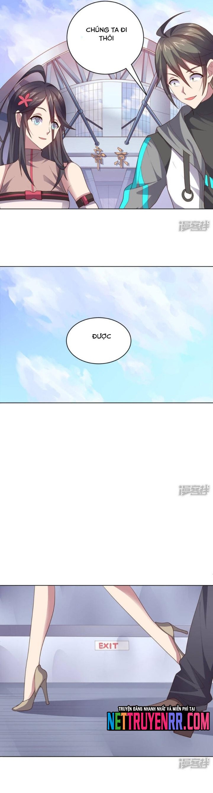 Bạn Gái Hung Ác Của Siêu Anh Hùng: Chapter 129