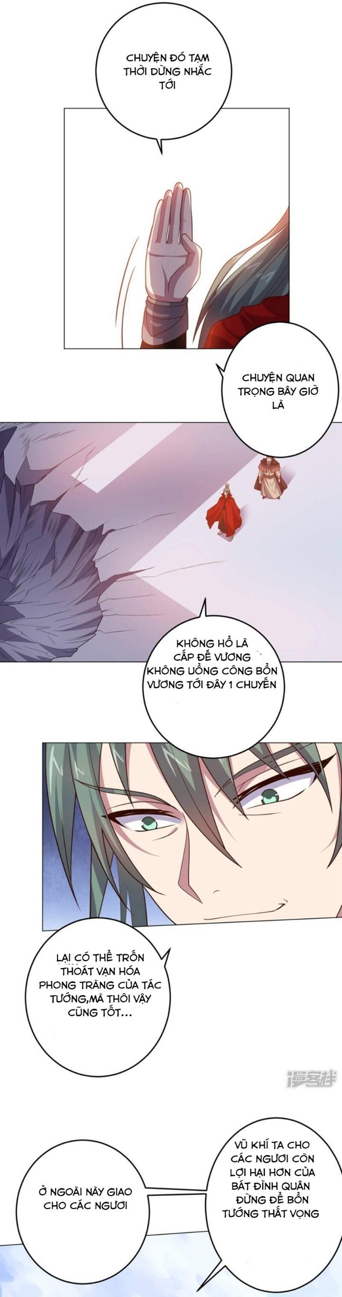 Bạn Gái Hung Ác Của Siêu Anh Hùng: Chapter 130