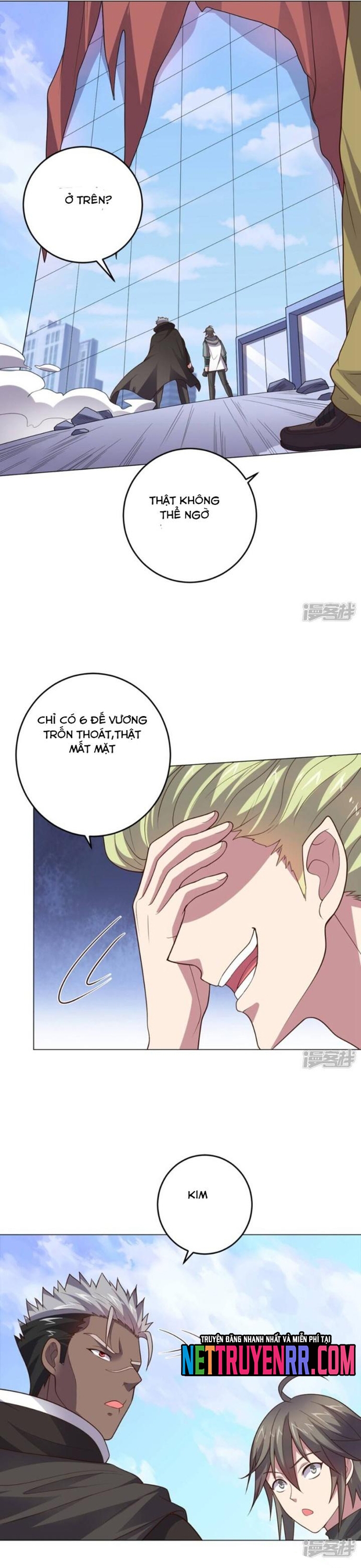 Bạn Gái Hung Ác Của Siêu Anh Hùng: Chapter 130