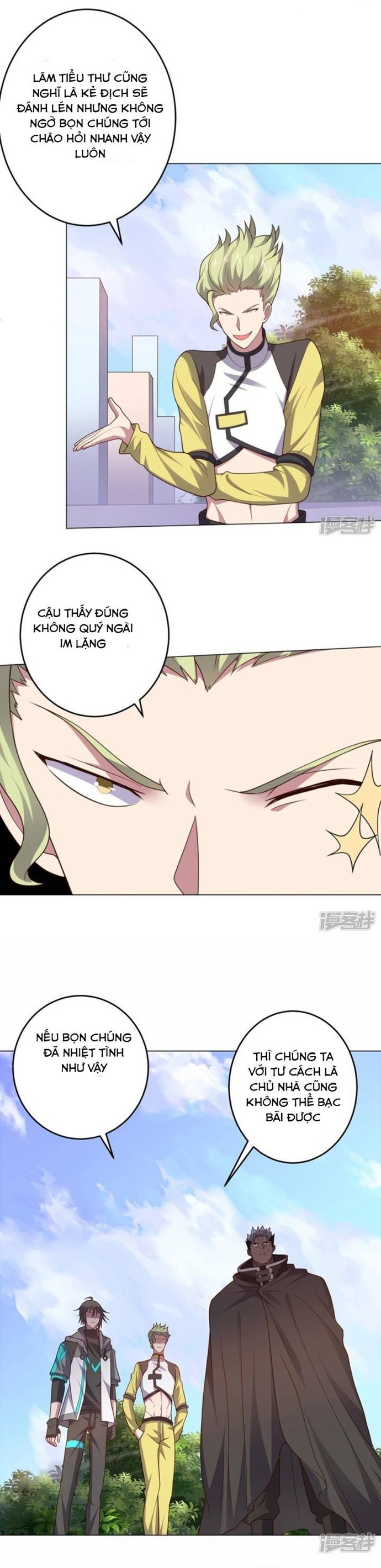 Bạn Gái Hung Ác Của Siêu Anh Hùng: Chapter 130