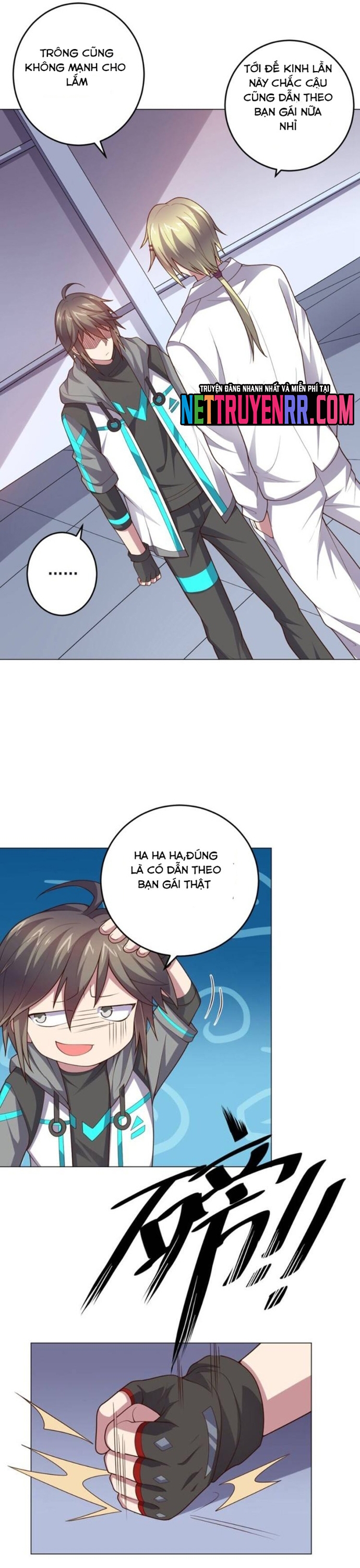 Bạn Gái Hung Ác Của Siêu Anh Hùng: Chapter 130