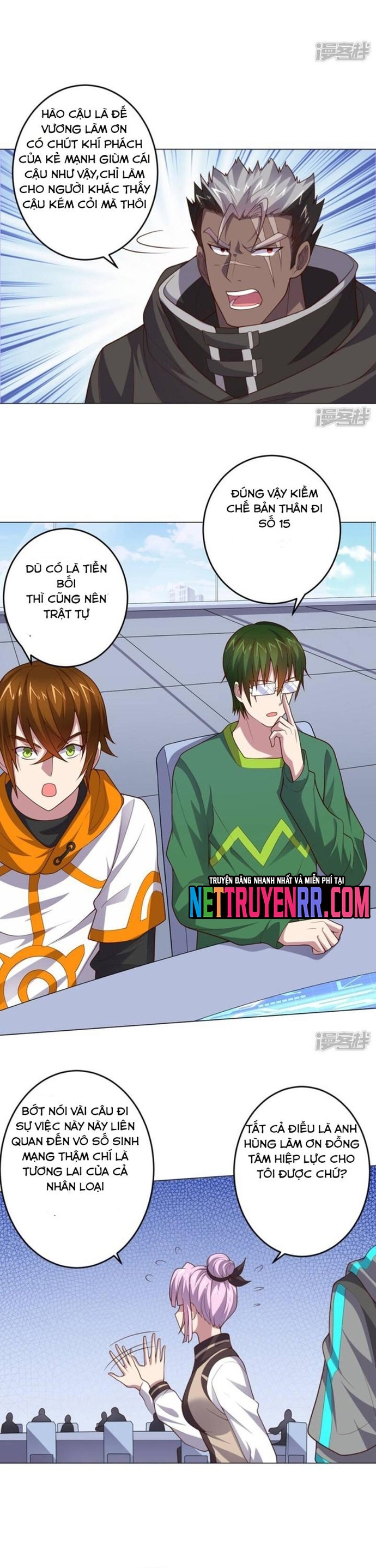 Bạn Gái Hung Ác Của Siêu Anh Hùng: Chapter 130