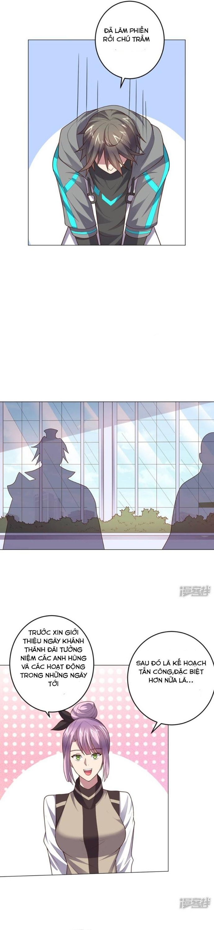 Bạn Gái Hung Ác Của Siêu Anh Hùng: Chapter 130