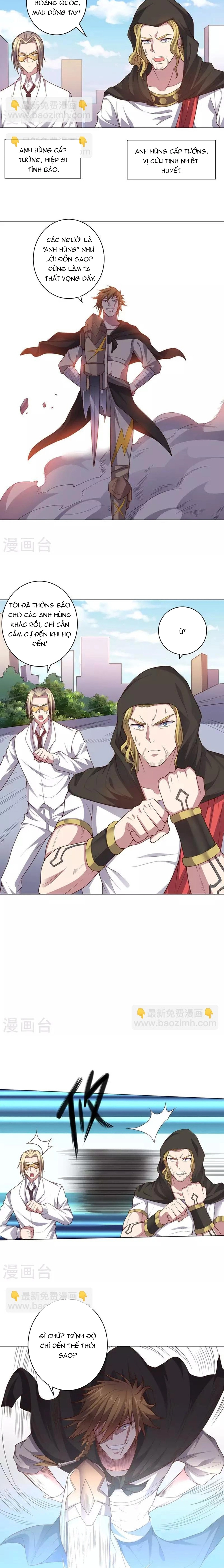 Bạn Gái Hung Ác Của Siêu Anh Hùng: Chapter 134