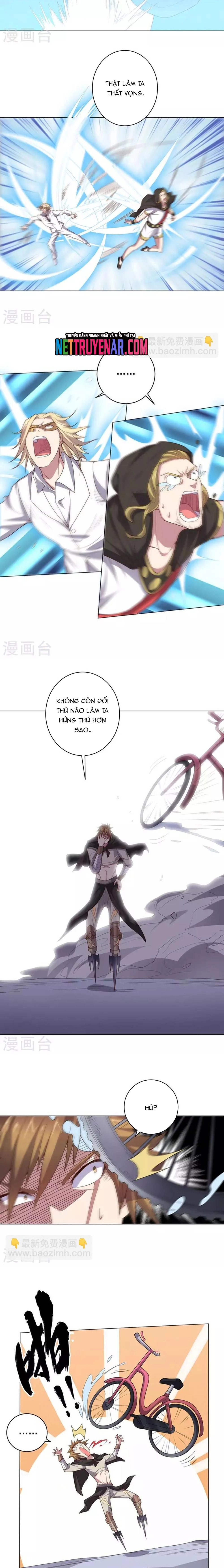 Bạn Gái Hung Ác Của Siêu Anh Hùng: Chapter 134
