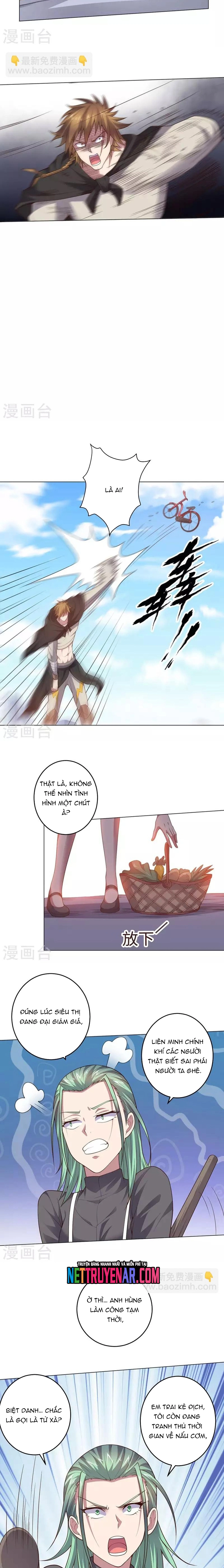 Bạn Gái Hung Ác Của Siêu Anh Hùng: Chapter 134