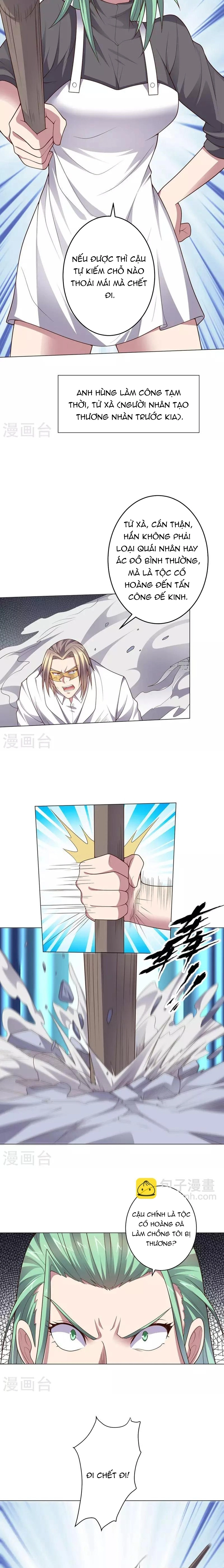 Bạn Gái Hung Ác Của Siêu Anh Hùng: Chapter 134