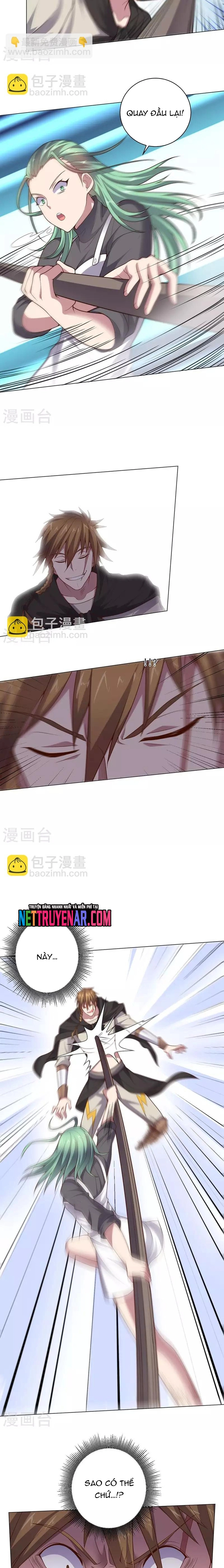 Bạn Gái Hung Ác Của Siêu Anh Hùng: Chapter 134
