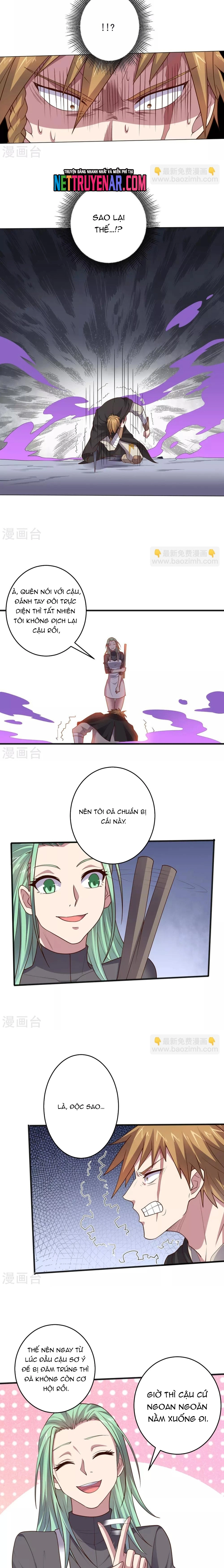Bạn Gái Hung Ác Của Siêu Anh Hùng: Chapter 135