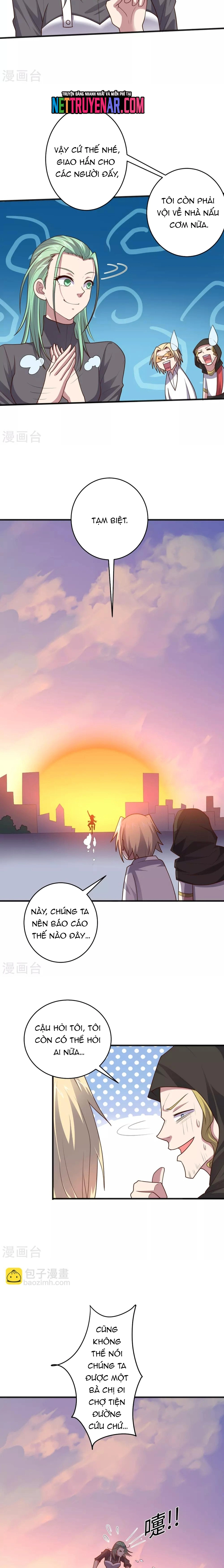 Bạn Gái Hung Ác Của Siêu Anh Hùng: Chapter 135