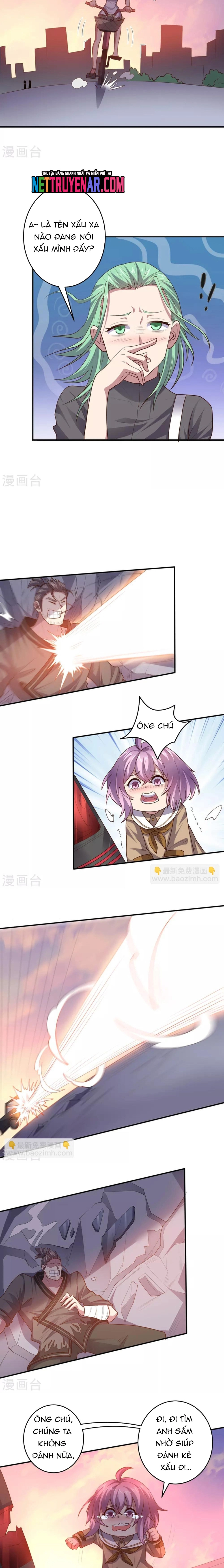 Bạn Gái Hung Ác Của Siêu Anh Hùng: Chapter 135