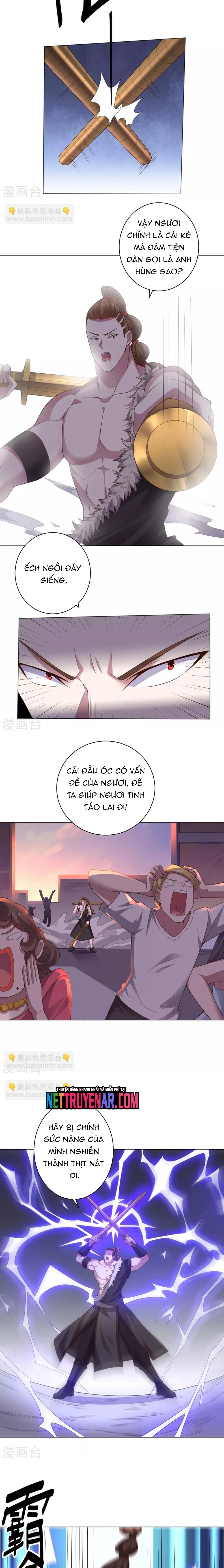 Bạn Gái Hung Ác Của Siêu Anh Hùng: Chapter 138