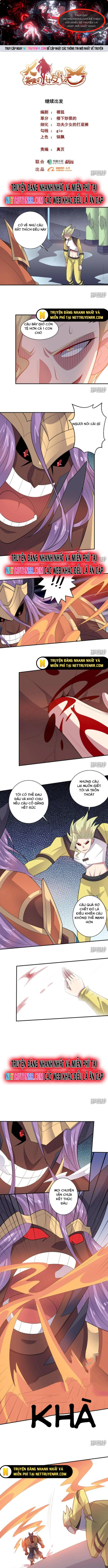 Bạn Gái Hung Ác Của Siêu Anh Hùng: Chapter 62