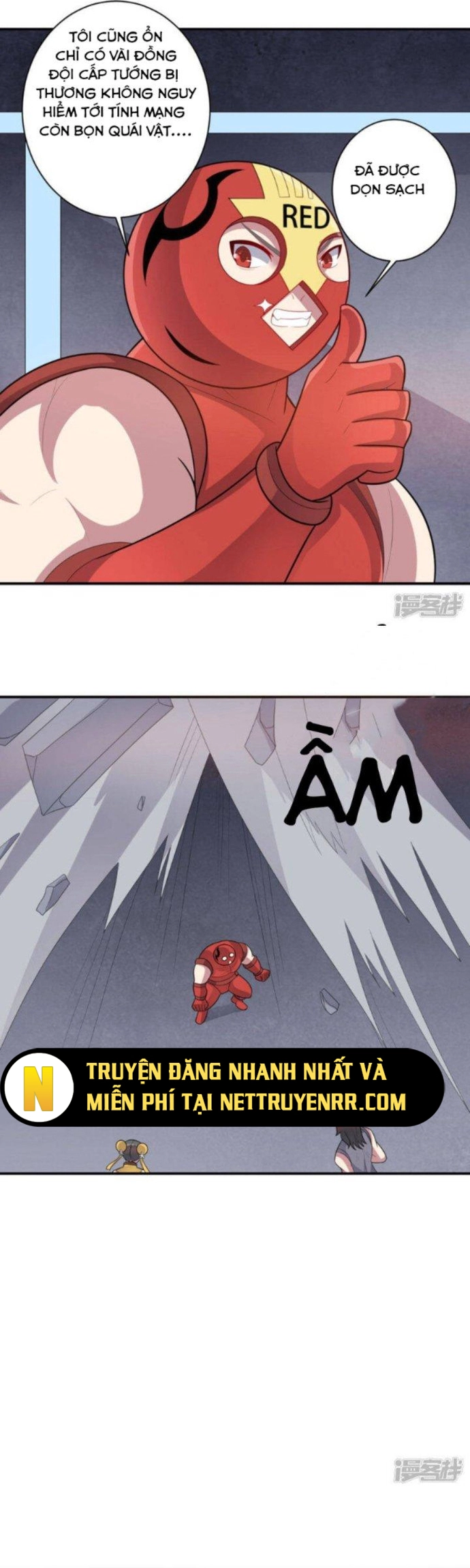 Bạn Gái Hung Ác Của Siêu Anh Hùng: Chapter 63