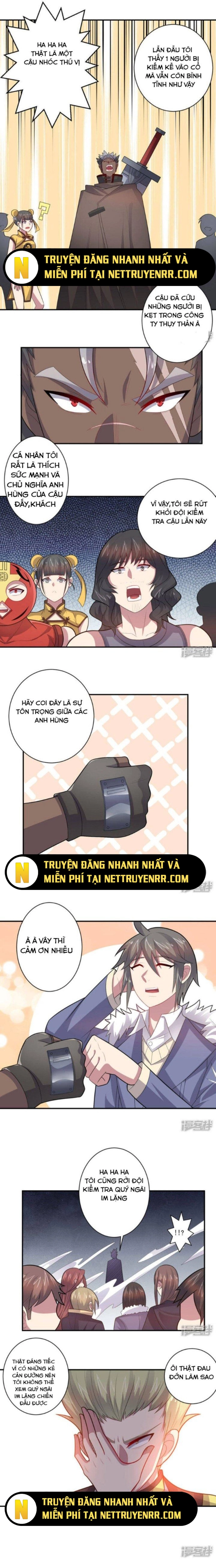 Bạn Gái Hung Ác Của Siêu Anh Hùng: Chapter 64