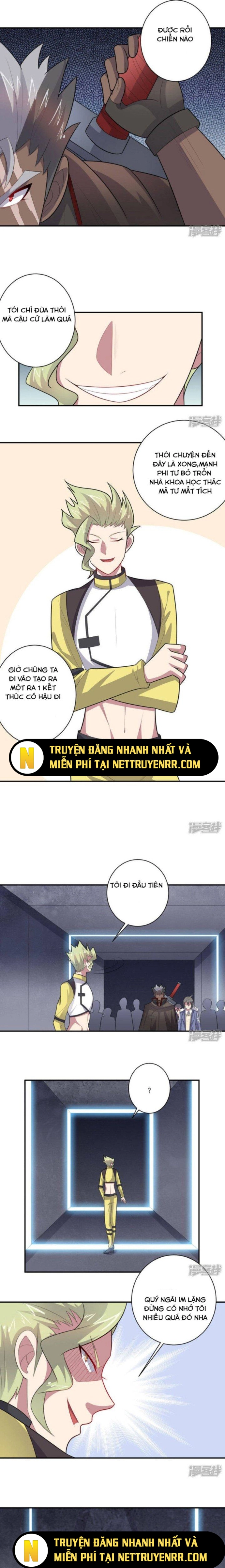 Bạn Gái Hung Ác Của Siêu Anh Hùng: Chapter 64