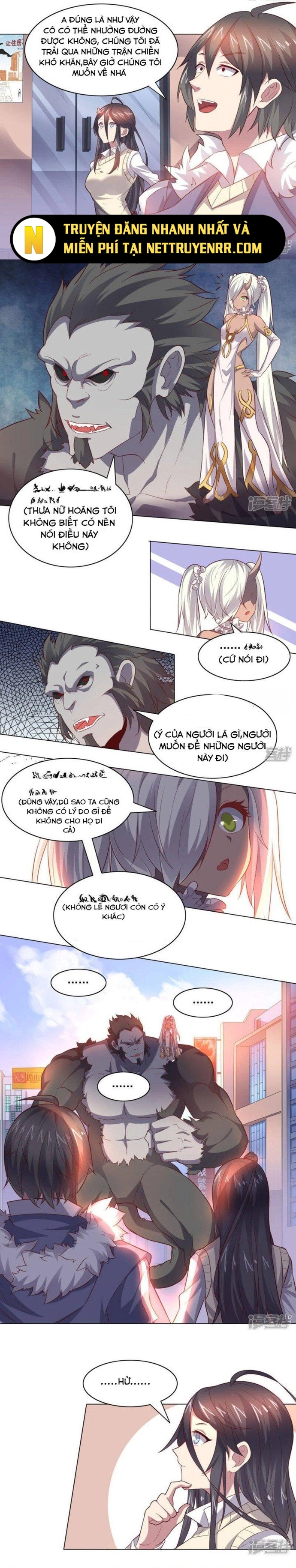 Bạn Gái Hung Ác Của Siêu Anh Hùng: Chapter 68