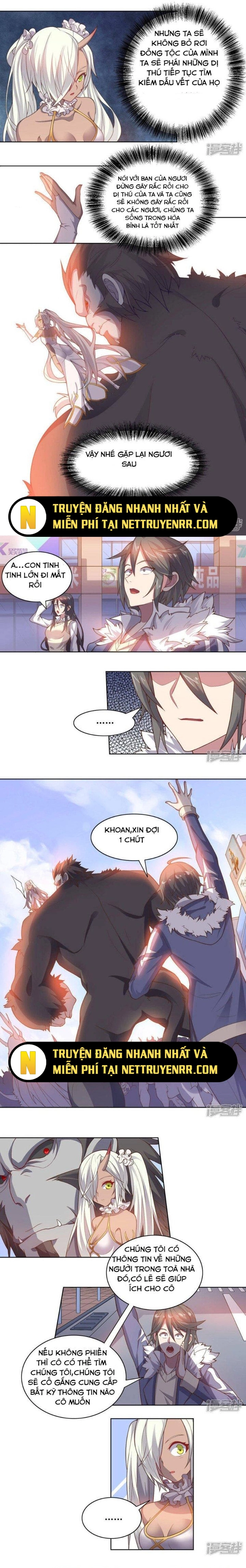 Bạn Gái Hung Ác Của Siêu Anh Hùng: Chapter 69