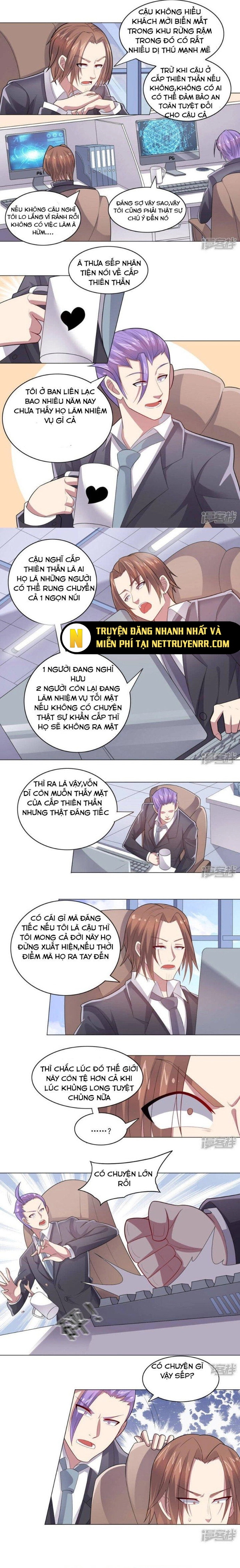 Bạn Gái Hung Ác Của Siêu Anh Hùng: Chapter 70