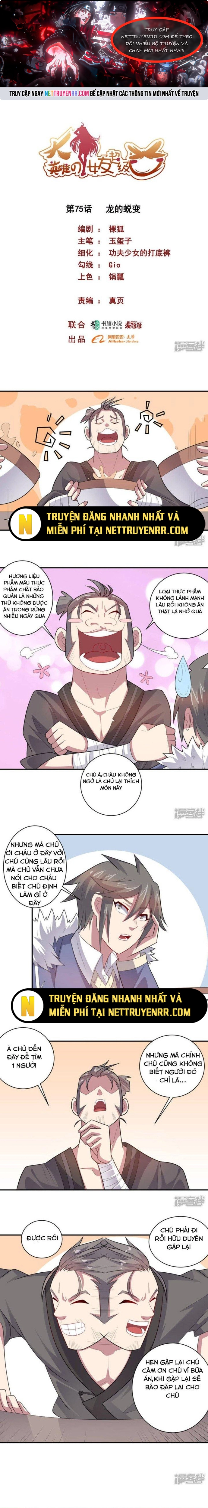 Bạn Gái Hung Ác Của Siêu Anh Hùng: Chapter 75