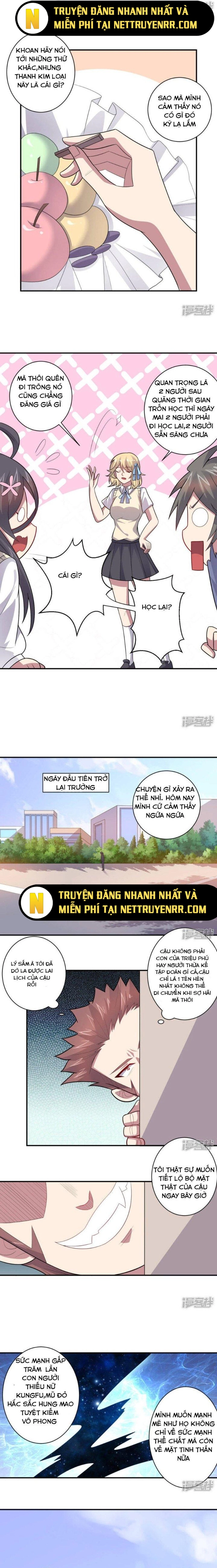 Bạn Gái Hung Ác Của Siêu Anh Hùng: Chapter 75