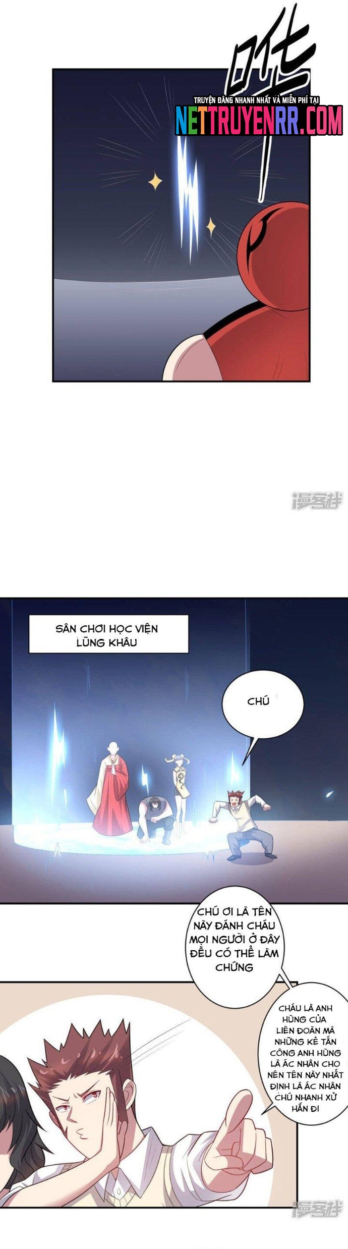 Bạn Gái Hung Ác Của Siêu Anh Hùng: Chapter 76