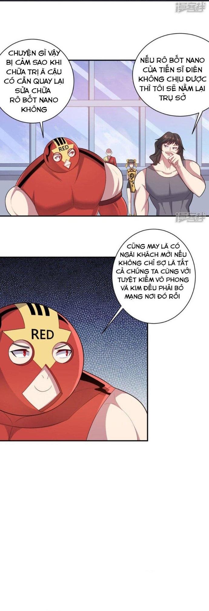 Bạn Gái Hung Ác Của Siêu Anh Hùng: Chapter 76
