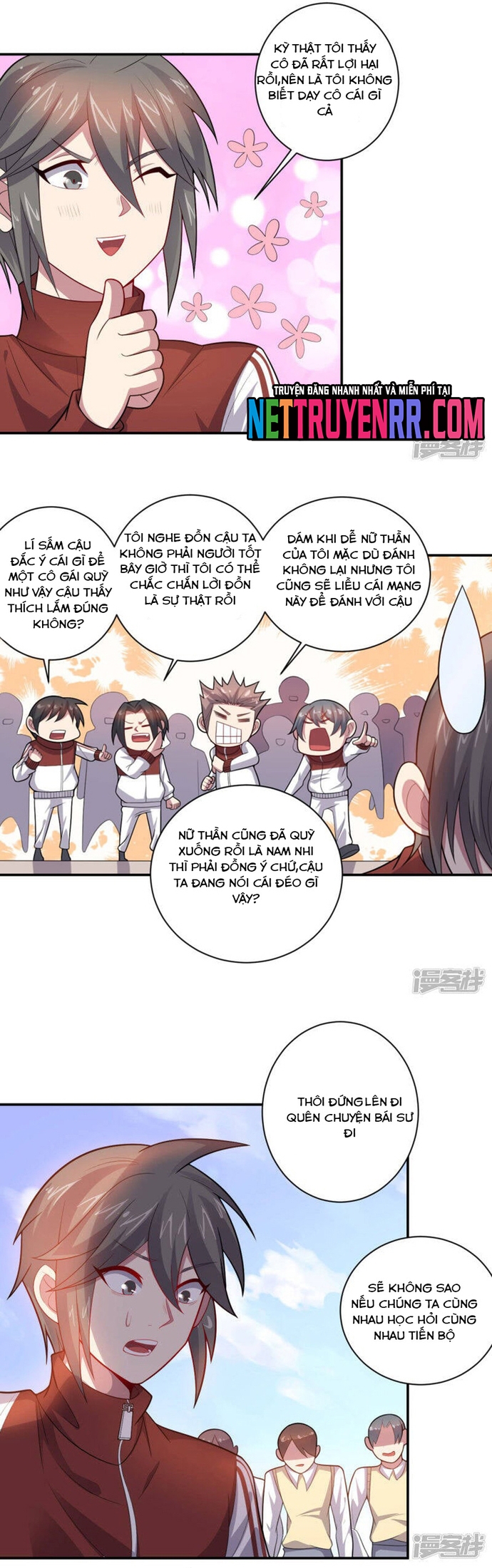 Bạn Gái Hung Ác Của Siêu Anh Hùng: Chapter 77
