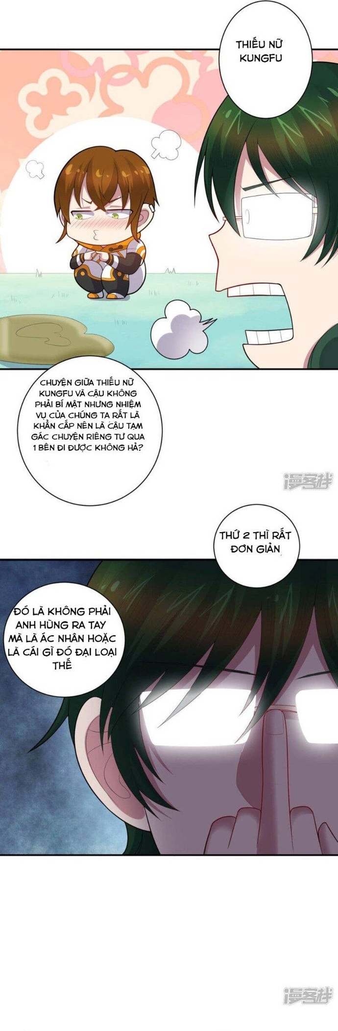 Bạn Gái Hung Ác Của Siêu Anh Hùng: Chapter 78