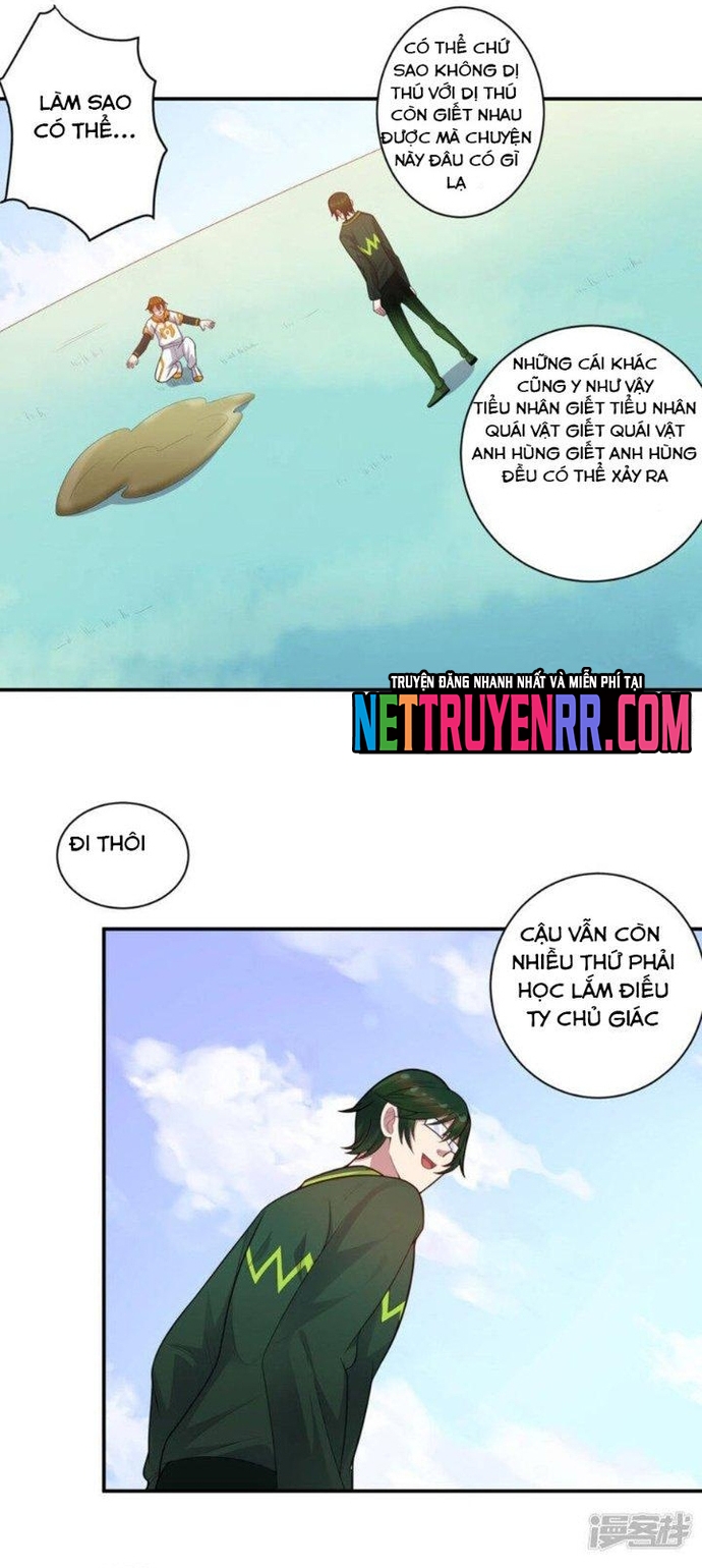 Bạn Gái Hung Ác Của Siêu Anh Hùng: Chapter 78