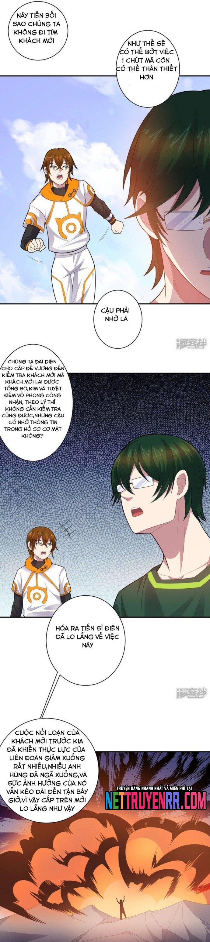 Bạn Gái Hung Ác Của Siêu Anh Hùng: Chapter 78