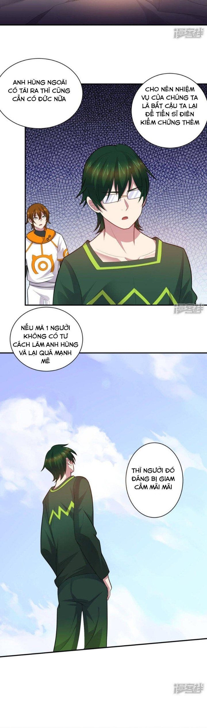 Bạn Gái Hung Ác Của Siêu Anh Hùng: Chapter 78