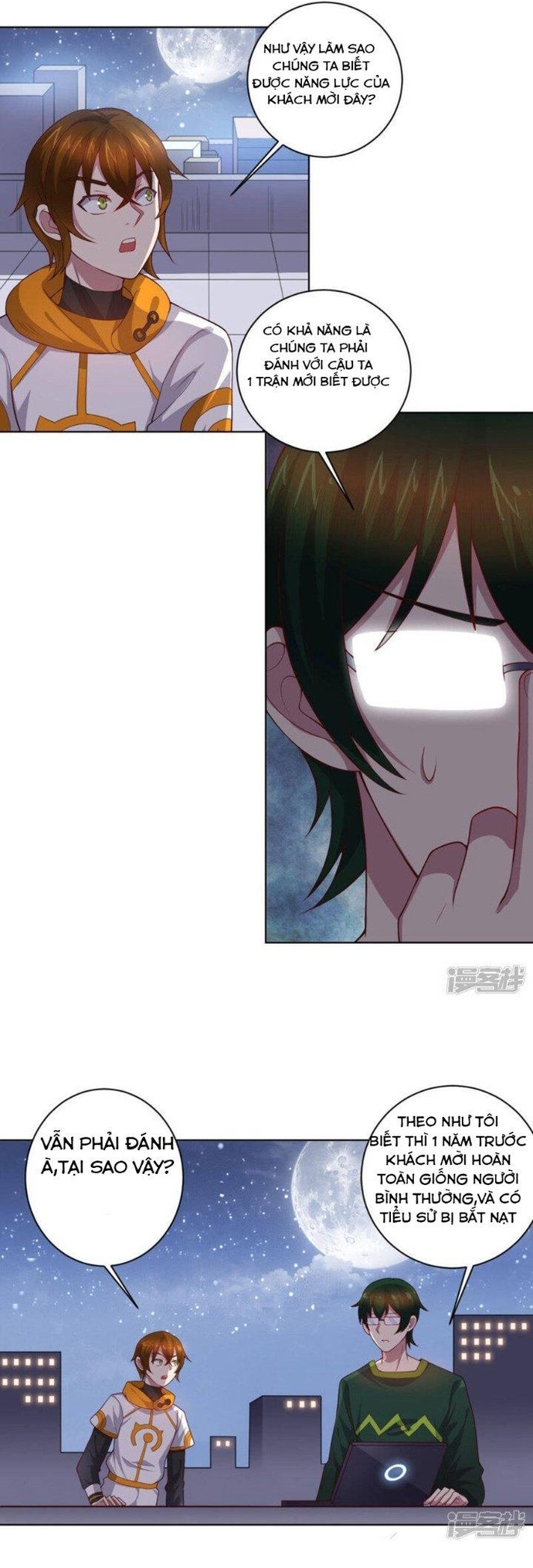 Bạn Gái Hung Ác Của Siêu Anh Hùng: Chapter 79