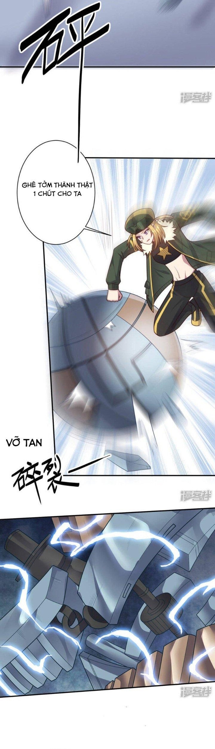 Bạn Gái Hung Ác Của Siêu Anh Hùng: Chapter 80