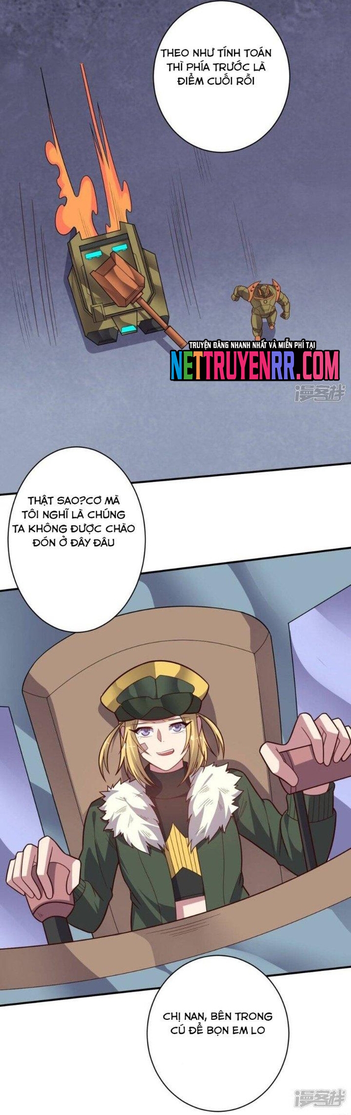 Bạn Gái Hung Ác Của Siêu Anh Hùng: Chapter 81