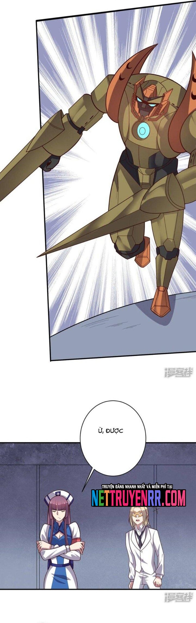 Bạn Gái Hung Ác Của Siêu Anh Hùng: Chapter 81
