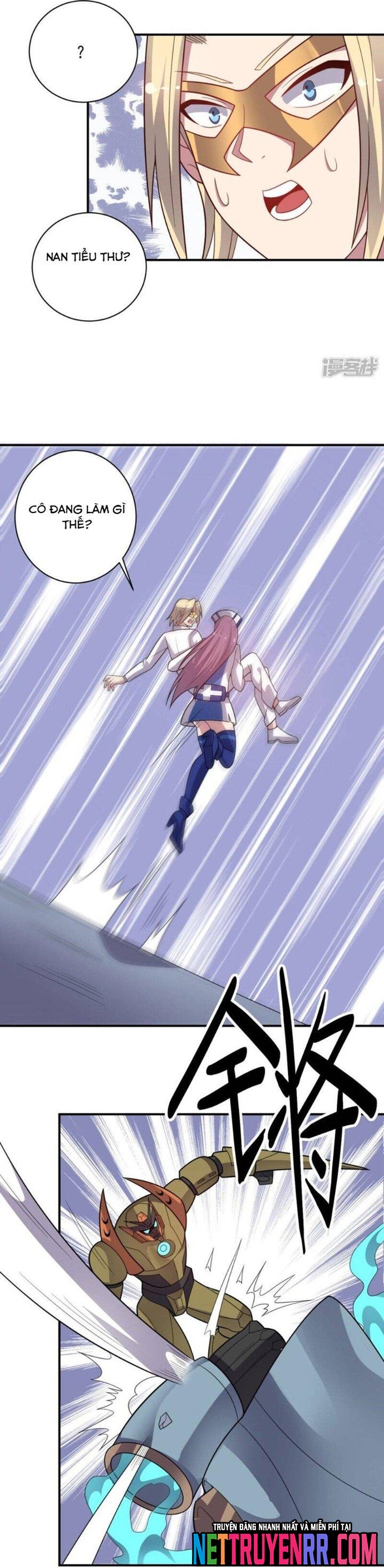 Bạn Gái Hung Ác Của Siêu Anh Hùng: Chapter 81