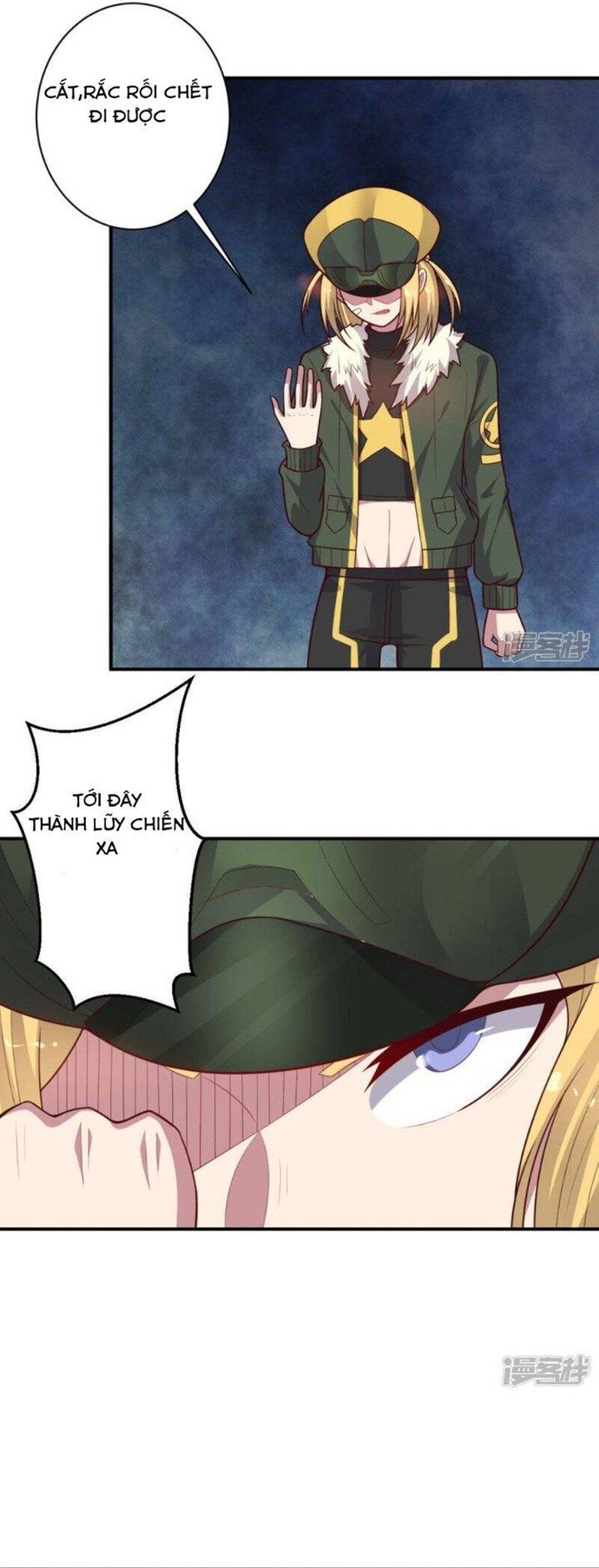 Bạn Gái Hung Ác Của Siêu Anh Hùng: Chapter 81