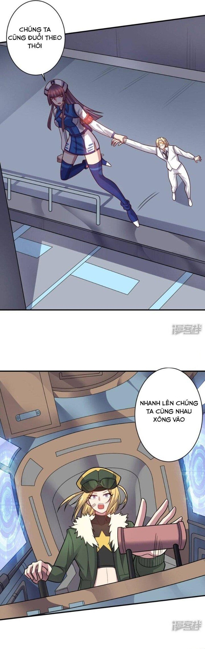 Bạn Gái Hung Ác Của Siêu Anh Hùng: Chapter 81